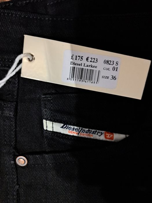 Diesel Jeans Slim Fit For Men