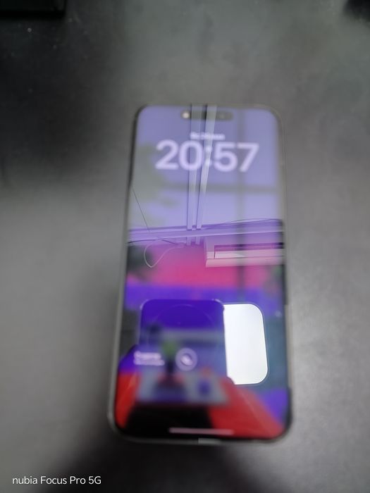 IPHONE 15 PRO MAX 256GB  E sim
