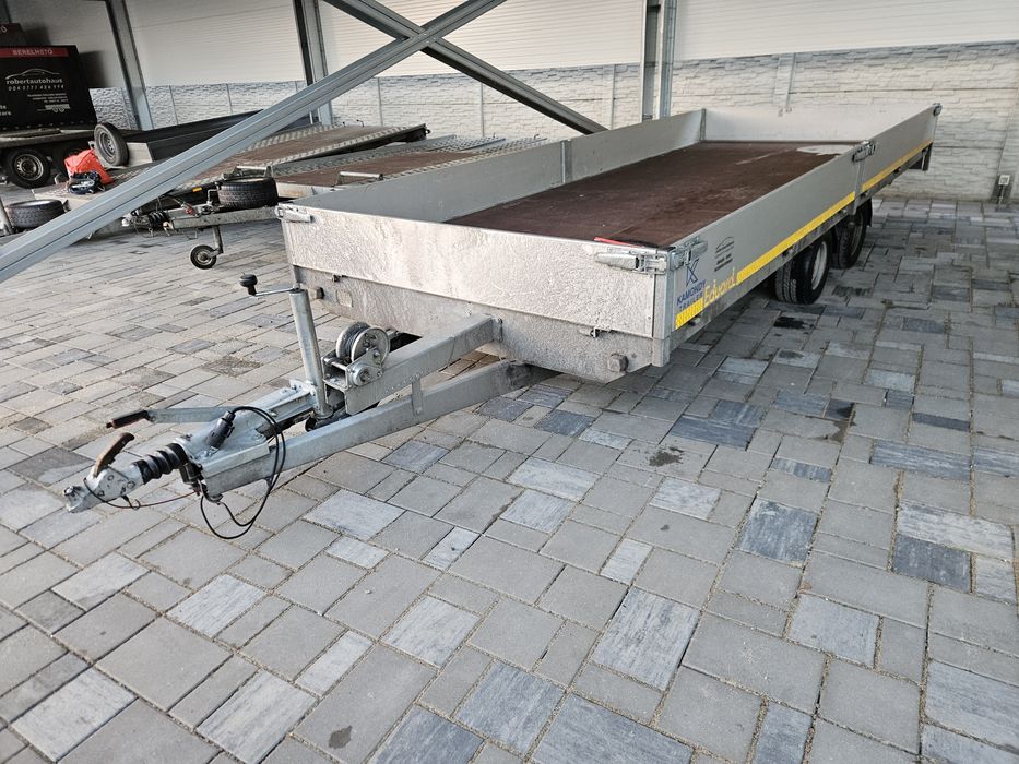 Inchiriez remorca 1 axa  2 axe, 3 axe de 750 kg,2000 kg 3500 kg