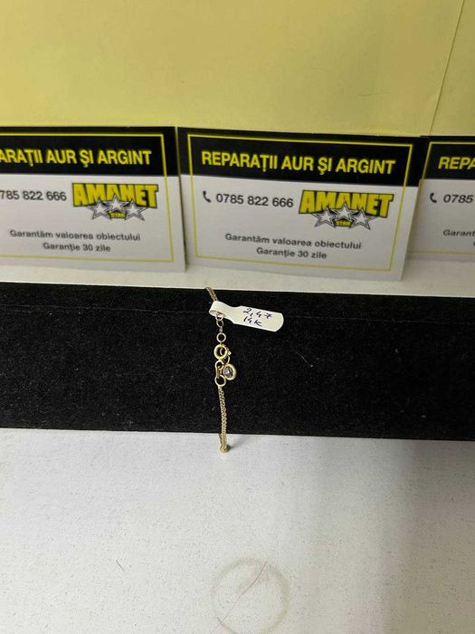 bratara aur 14k 2.47gr (m3) staramanet