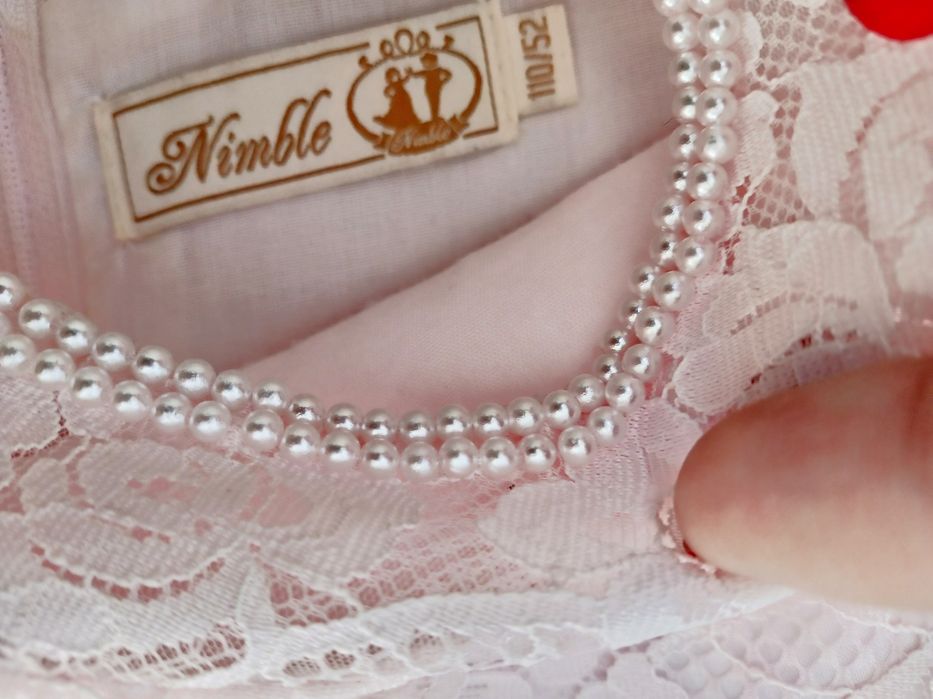 Платье для принцессы. Ростовка 110.