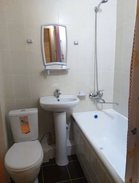 Однушка возле вокзала