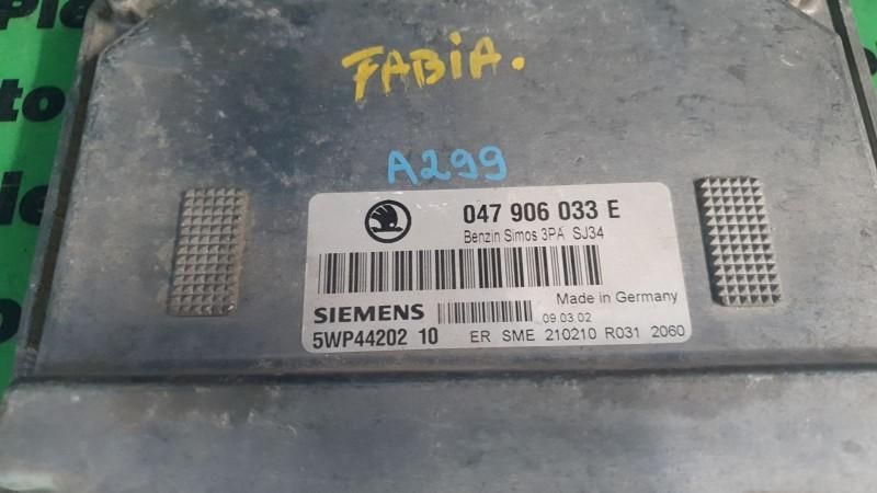 Calculator ecu Skoda Fabia 1999-2008 047906033e