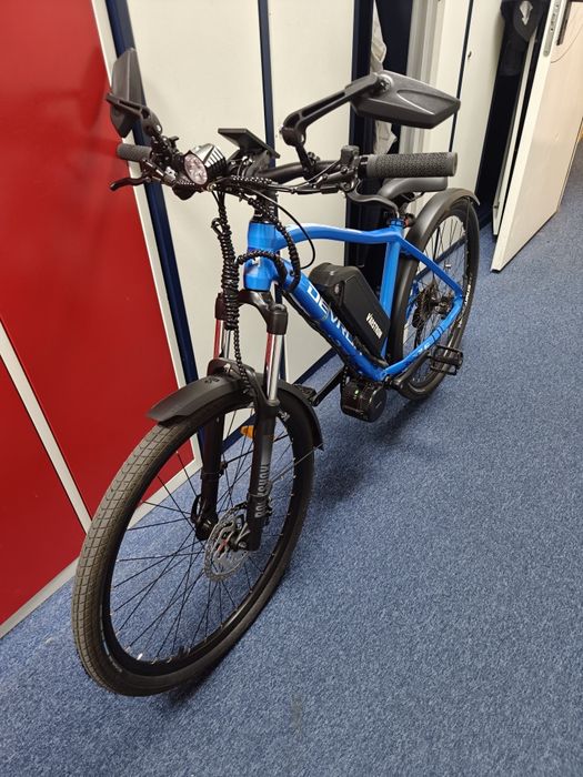 Bicicleta electrica 750w cu motor bafang