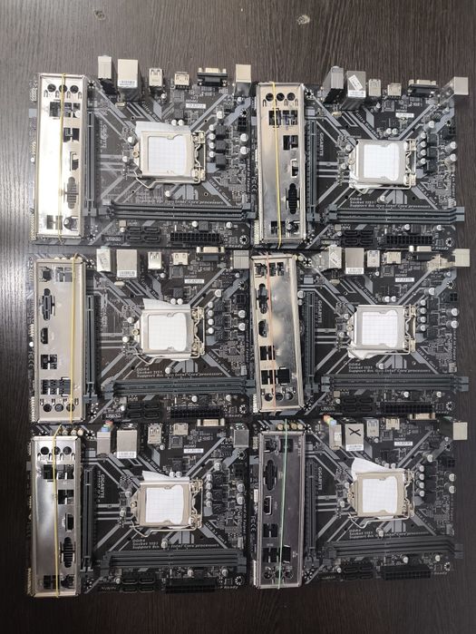 Gigabyte H310M-H 2.0 DDR4 6шт