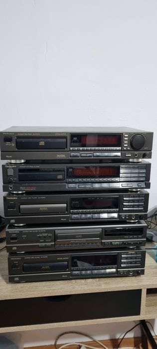 Cd player Technics SL BP477A, SL P350, SL PG420A, SL PG470A, SL PG400A