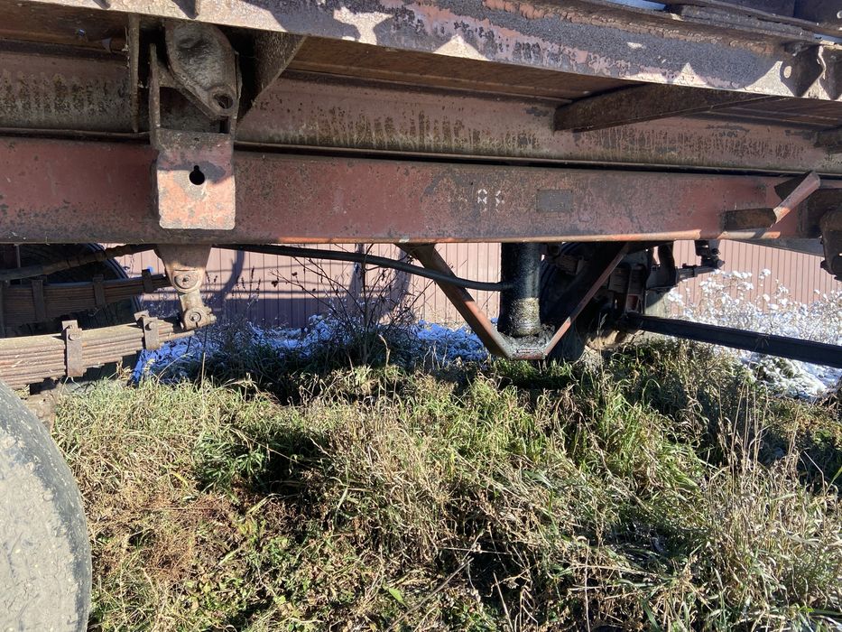 Продам прицеп для сена .