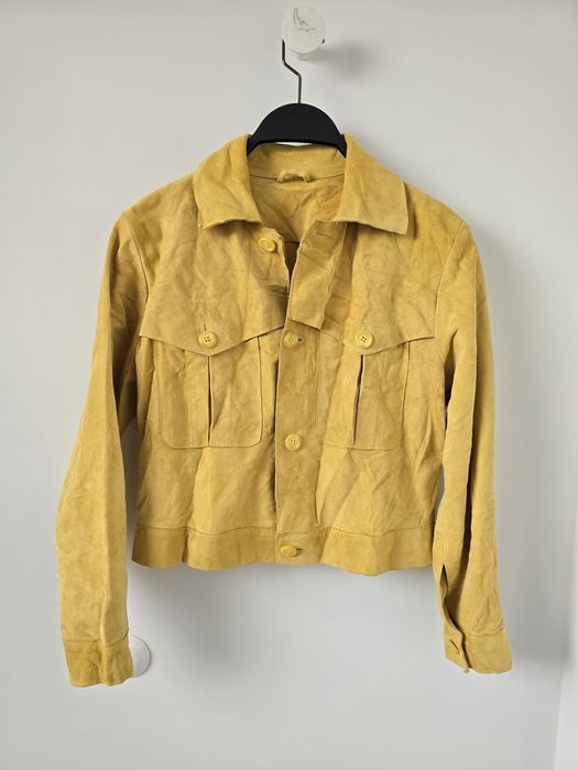 Дамско кожено яке-естествена кожа,ръчна изработка от Италия!