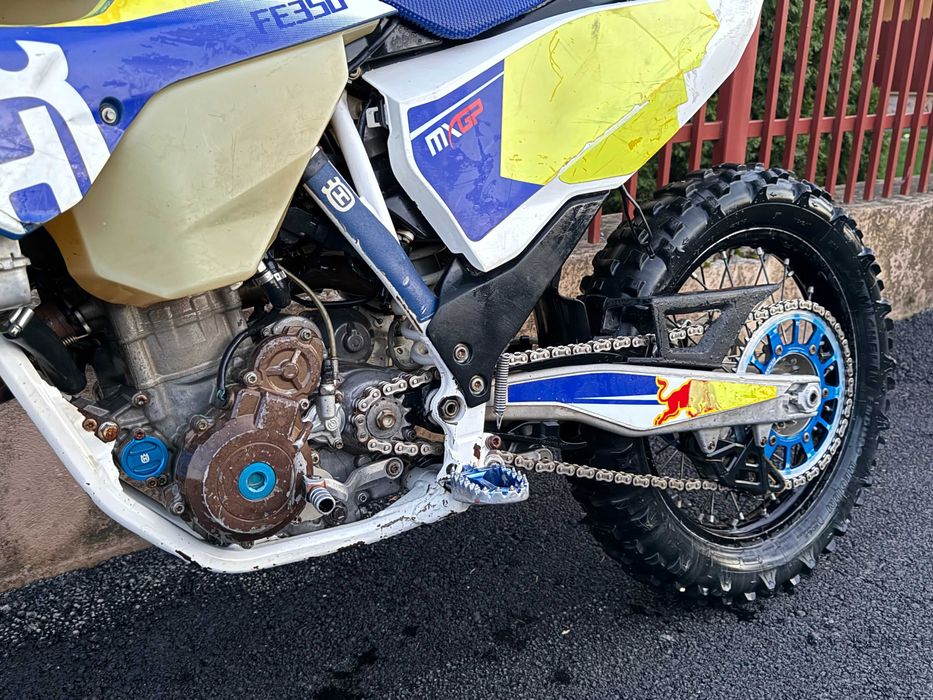 Husqvarna FE 350 2016 4t enduro