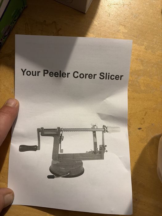 Aparat curatat fructe