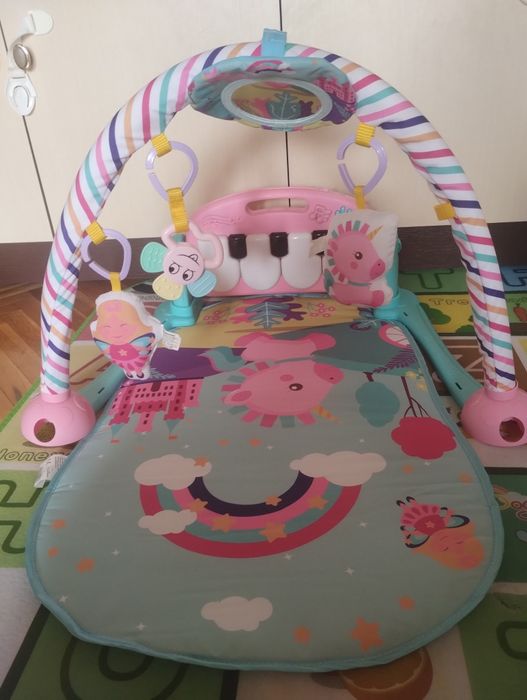 Активна гимнастика Kikka boo Piano Pink Forest