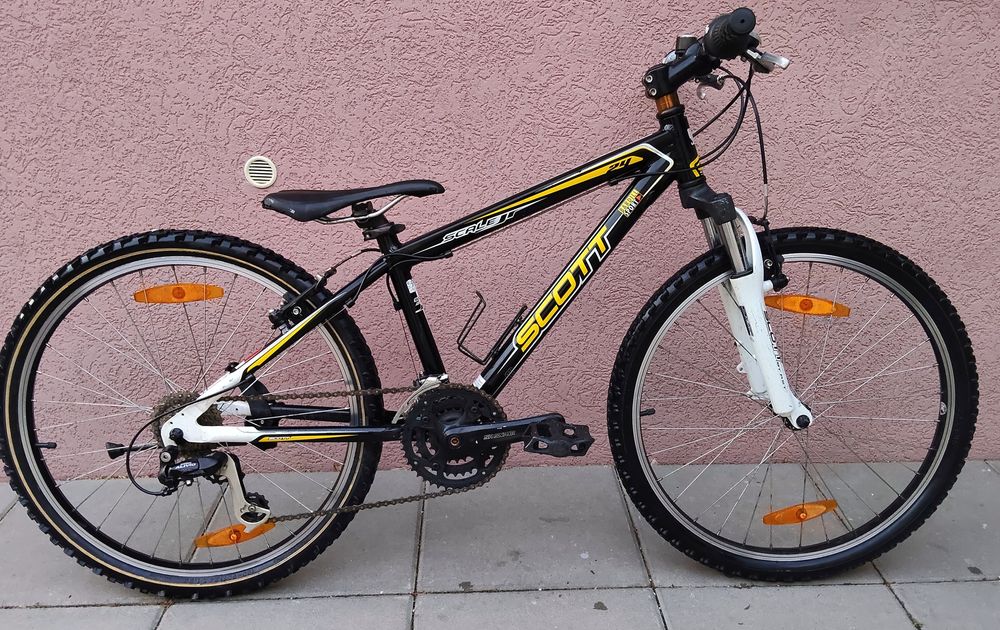 Bicicleta copii SCOTT Scale JR 24
