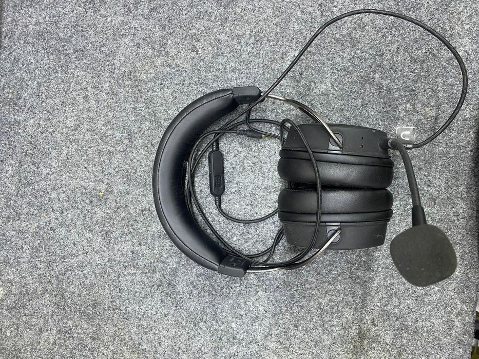 Наушники HyperX Cloud MIX HX-HSCAM-GM черный