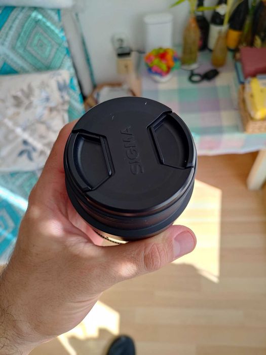 Sigma 10mm f/2.8 Fisheye за Никон