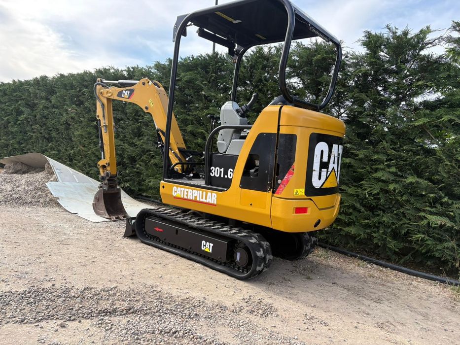 Miniexcavator Caterpillar 301.6