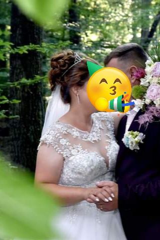 Rochița mireasa stil prințesă