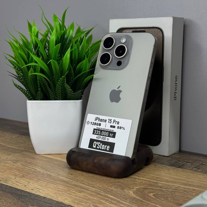iPhone 15 Pro | 128gb | 88% | Айфон 15 Про