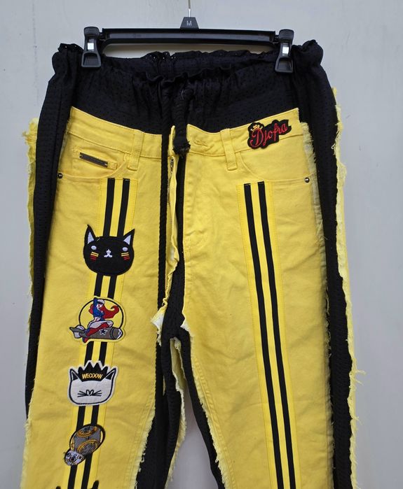 Djofra уникални дамски дънки Универсален размер