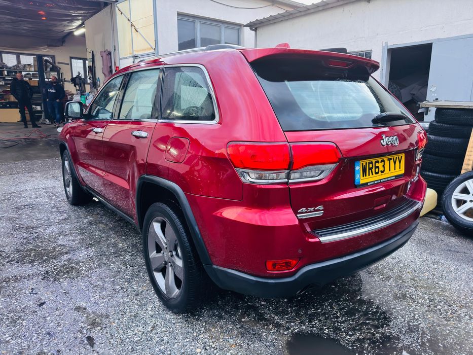 Jeep Grand Cherokee на части 3.0CRD 250кс 8 скорости Гранд Чероки