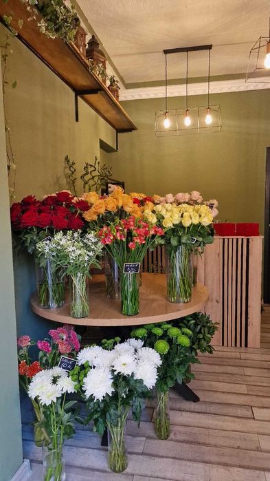 Afacere la cheie - florărie de vânzare