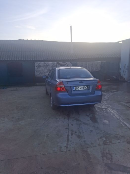 Vând Chevrolet Aveo 2007 motor 1.4 cu GPL