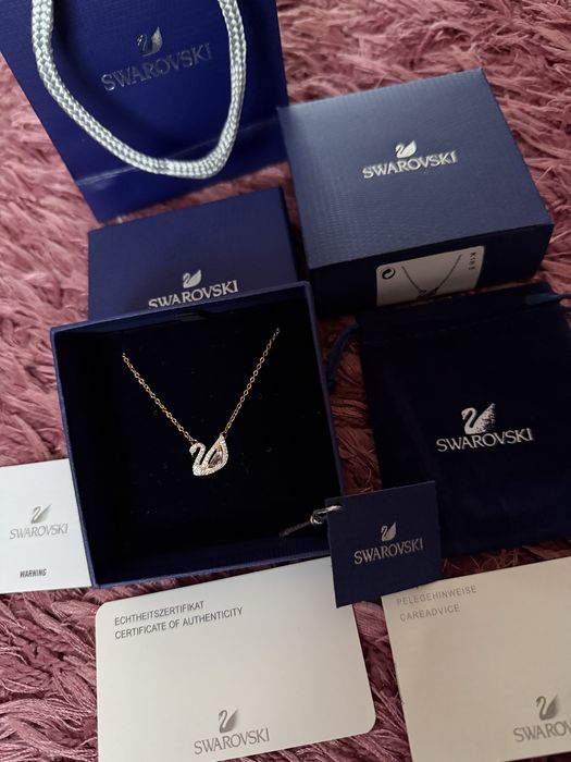 Lanțuri lebădă swarovski