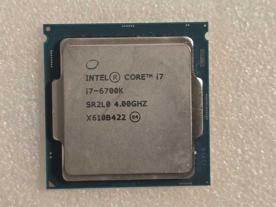 Procesor Intel Core i7-6700K, 4.0GHz, Skylake 8MB, 4 Cores, 8 Threads Socket 1151  Generatia 6  250 lei