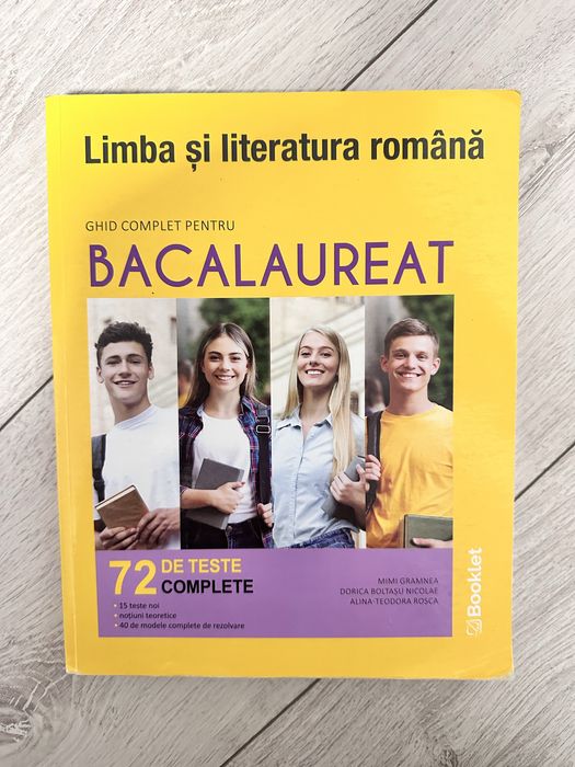 Carte pentru pregatire la bacalaureat