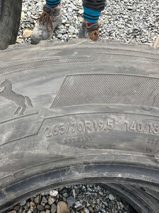 ECR Austria 265/70R19.5 - Anvelope Camion, Stare excelenta, Garantie!