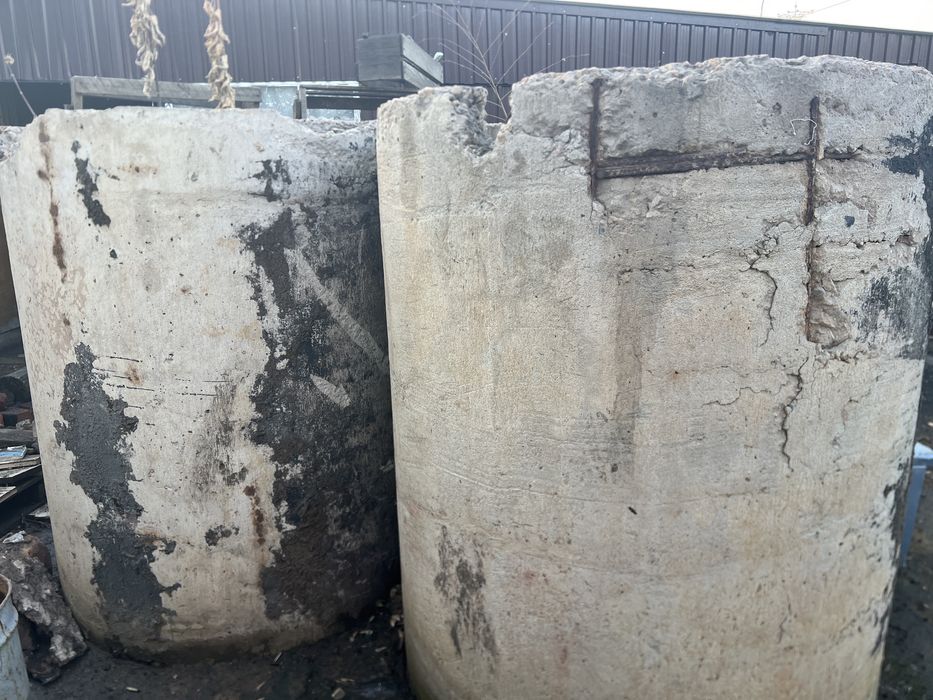 Железнобетоные кольца