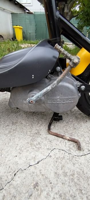 Vans scuter suzuki