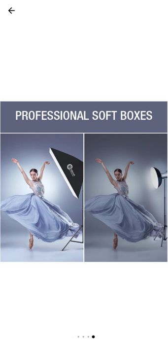 Ombar Softbox profesional studio foto