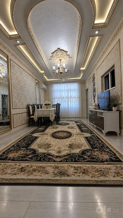 Белтепа 4/3/5 ЖК Golden House Новостройка  Евроремонт обш 87кв.м