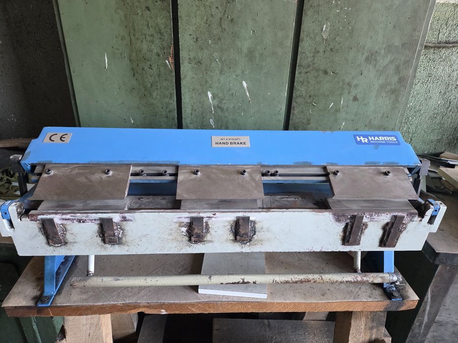 Престилков абкант, ръчен