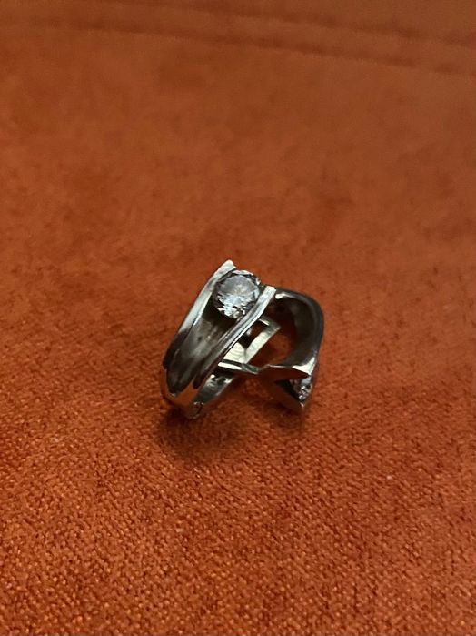 Дамски сребърни обици