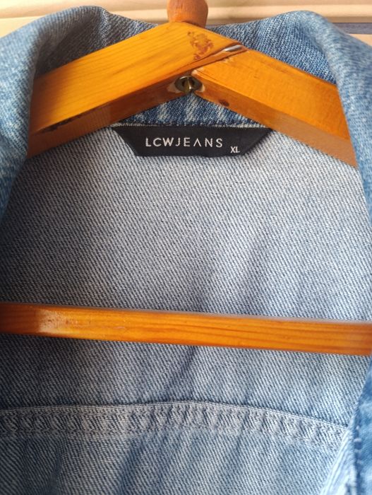 Джинсовая куртка LC Waikiki размер L/XL