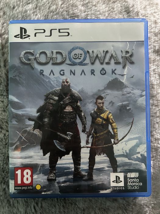 игра за плейстейшън 5 god of war