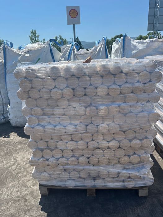 Еко Брекети от чиста дъбова и букова дървесина