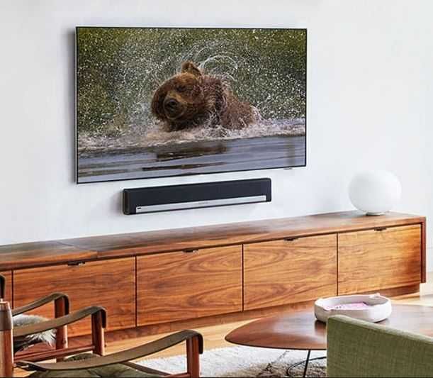 Soundbar SONOS Playbar cu internet radio prin aplicatie