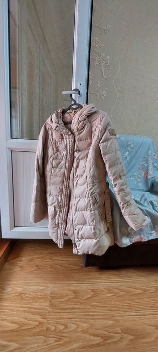 Зимние пальто и куртки б/у после химчистки в хорошем состоянии