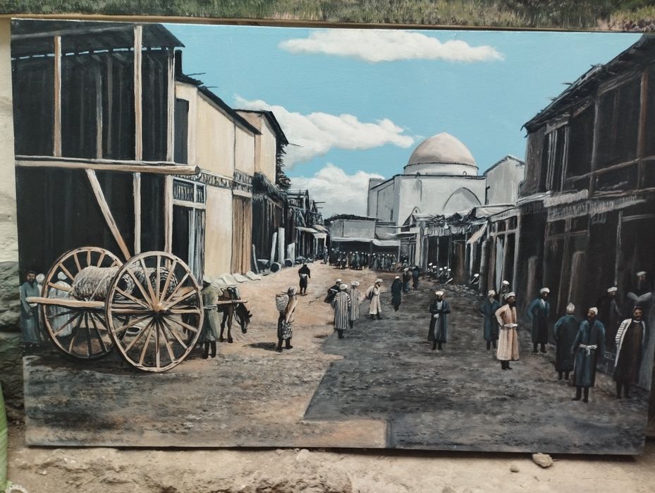 Картины живопись холст масло