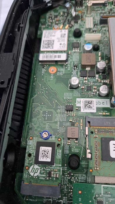 Mini PC/Terminal HP T540 Thin Client, Ryzen Embedded R1305G, 4Gb ddr4, eMMC 62GB, AMD Radeon Vega 3