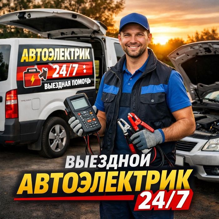 Автоэлектрик на выезд