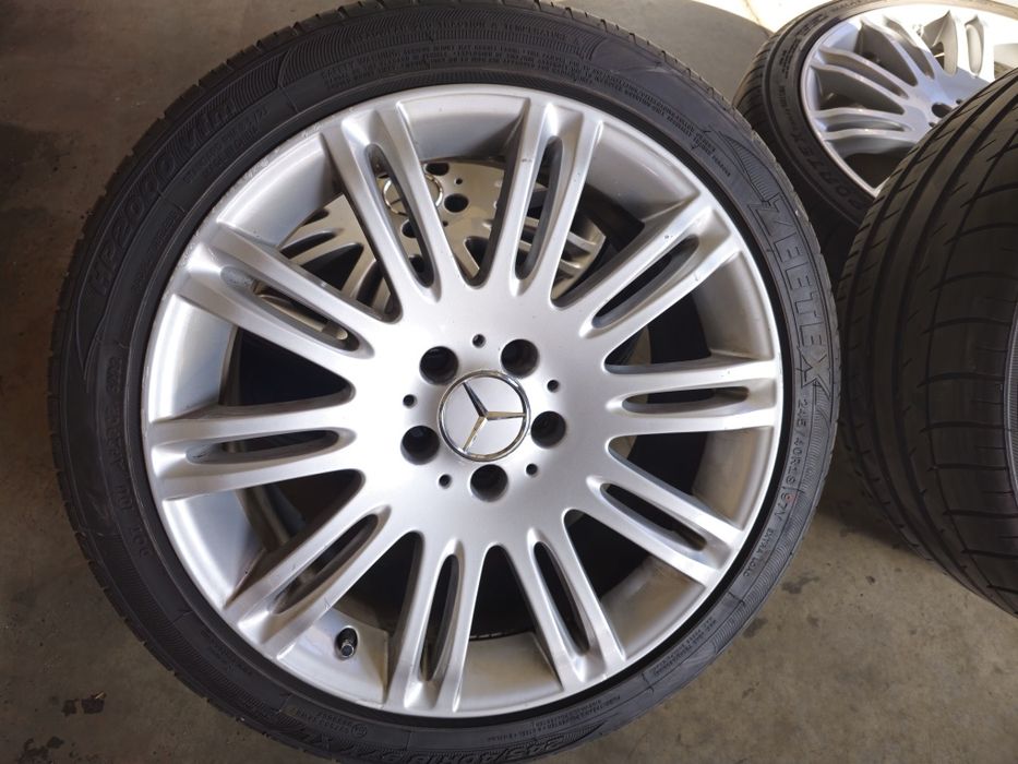 Летни гуми  спорт пакет 245/40/18 и 265/35/18