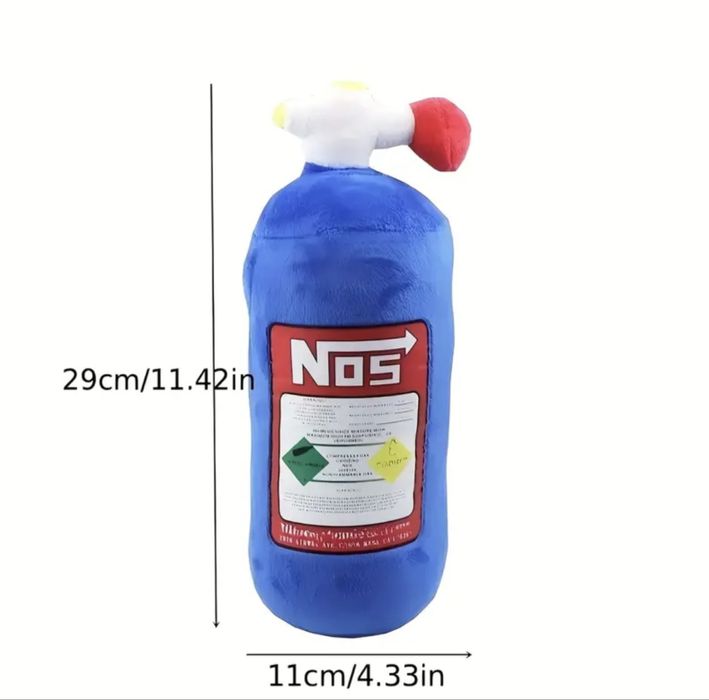 Възглавничка за кола и дом Nitro