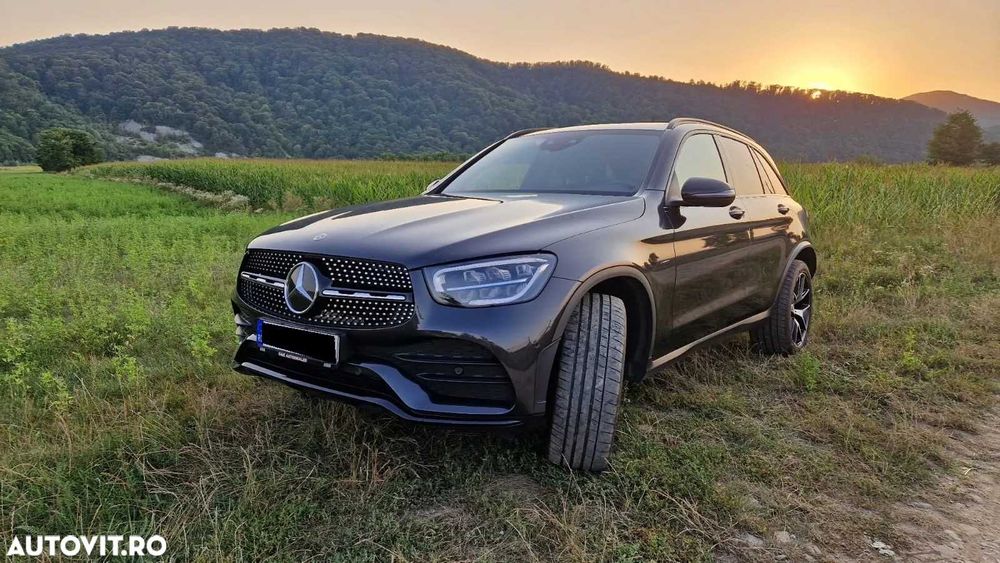 vanzare mercedez-benz GLC 300 e 4 MATIC