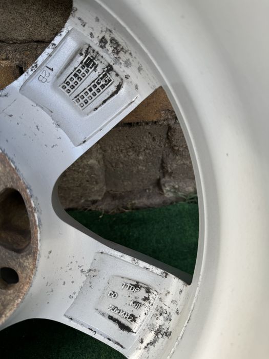 4 броя Джанти БМВ BMW DEZENT 16 цола за F20 F21 e87 e88 e81 e36 e46