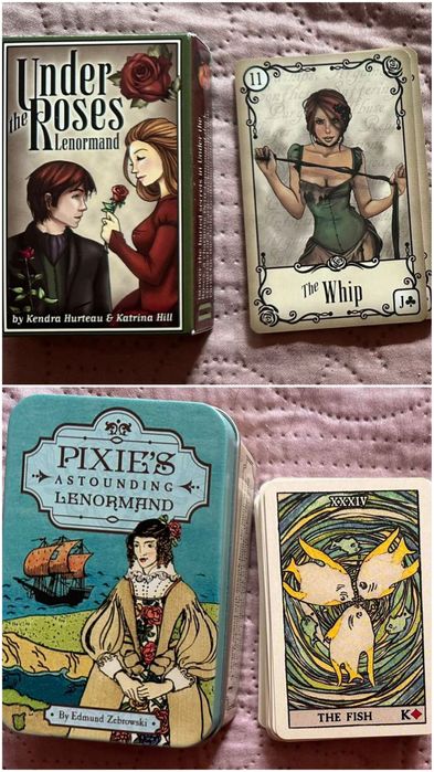 Оригинални Таро колоди. Оракули. Ленорманд. Кипер