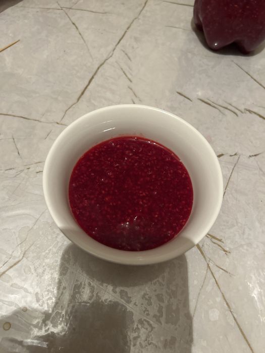 Малина варенье замороженные