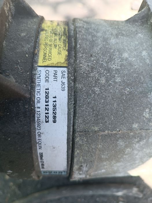 Компрессор кондиционера. К 4 М. Оригинал.